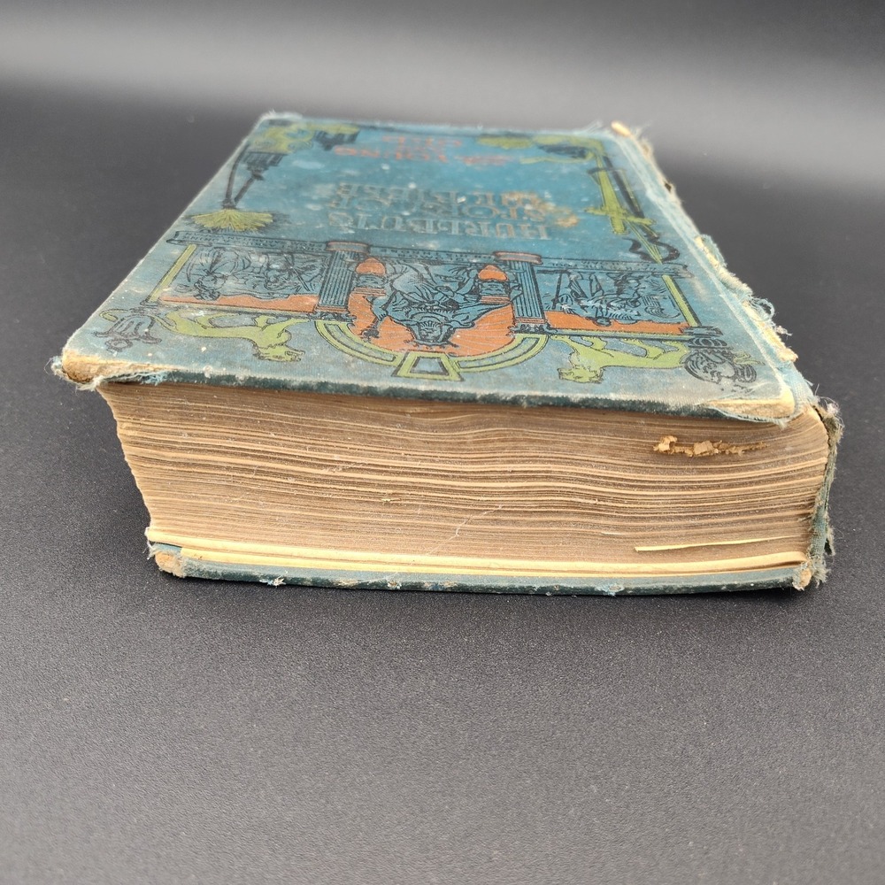 ANTIQUE Hurlbut's Story of the Bible Book 1904 Edition Stories 📸SEE📏📸 - Picture 11 of 16